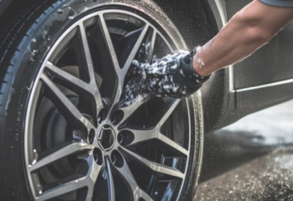 Tire Cleaning
