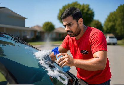 Glass Cleaning